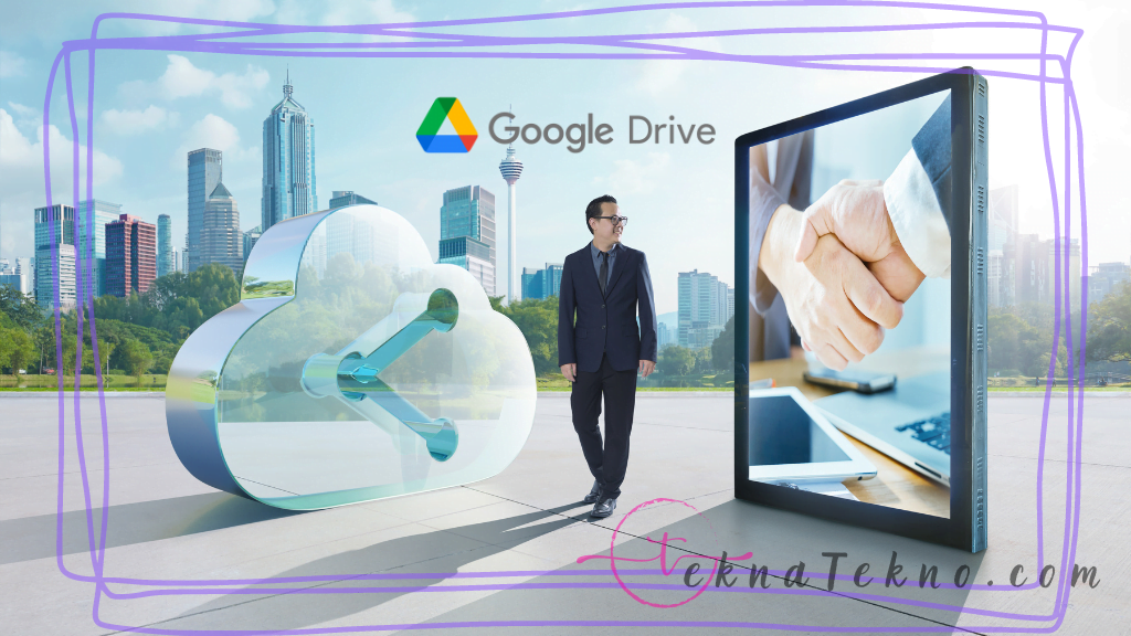 Cara Menyimpan File di Google Drive