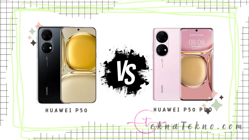 Spesifikasi Huawei P50 dan Huawei P50 Pro