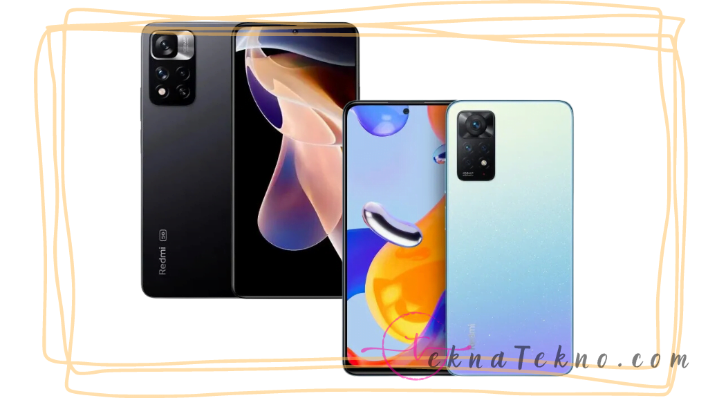 Spesifikasi dan Harga Redmi Note 11 Pro dan Pro Plus