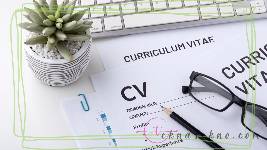 Cara Membuat CV Gratis di HP