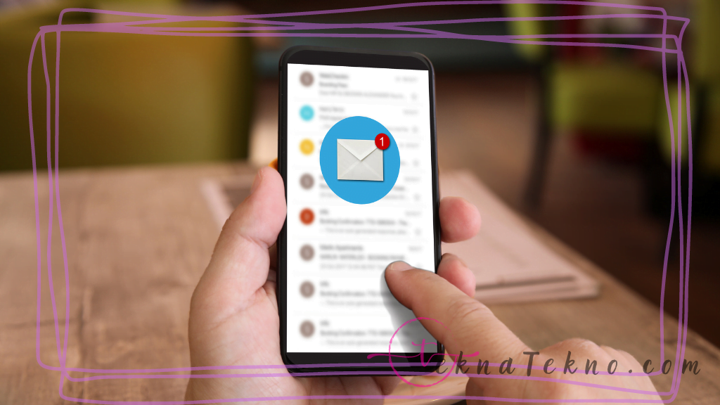 Cara Membuat Email Baru di HP