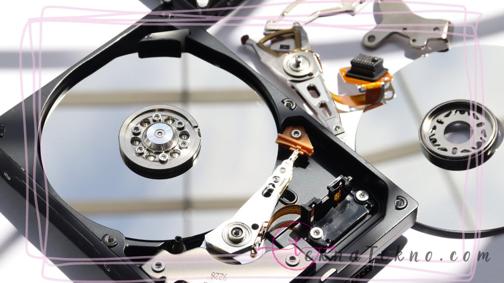 Cara Kerja Optical Disk Drive