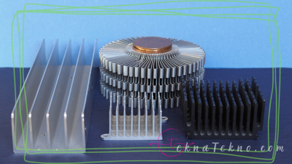 Pengertian Heatsink dan Fungsinya