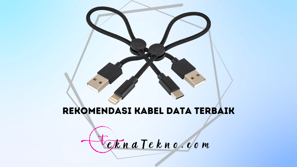 10 Rekomendasi Kabel Data Terbaik yang Fast Charging