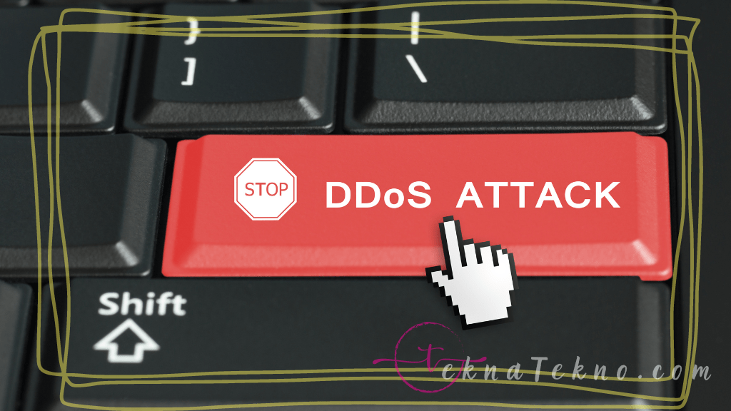 Bagaimana Cara Kerja DDoS Attack