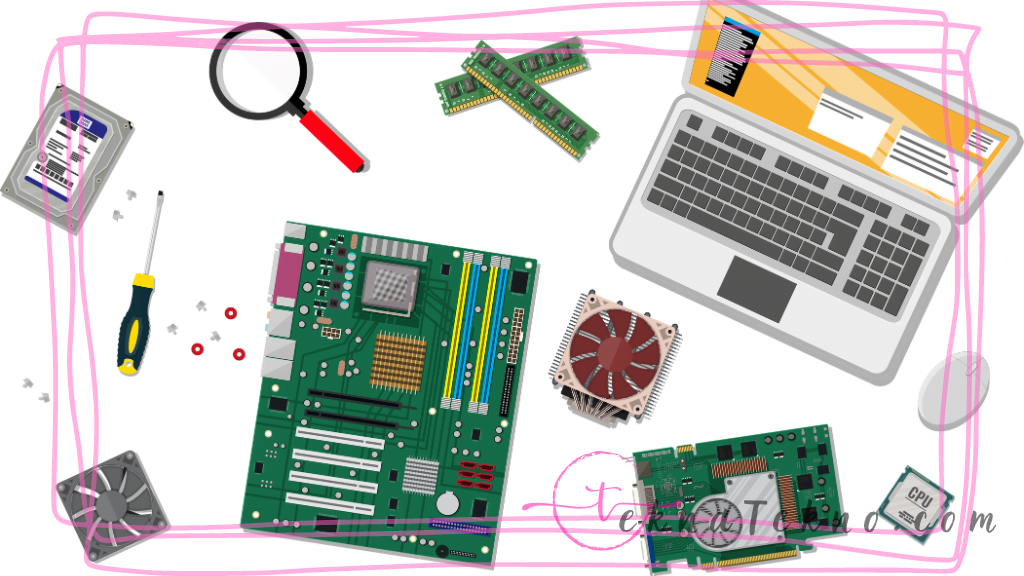 Contoh-contoh Hardware Komputer