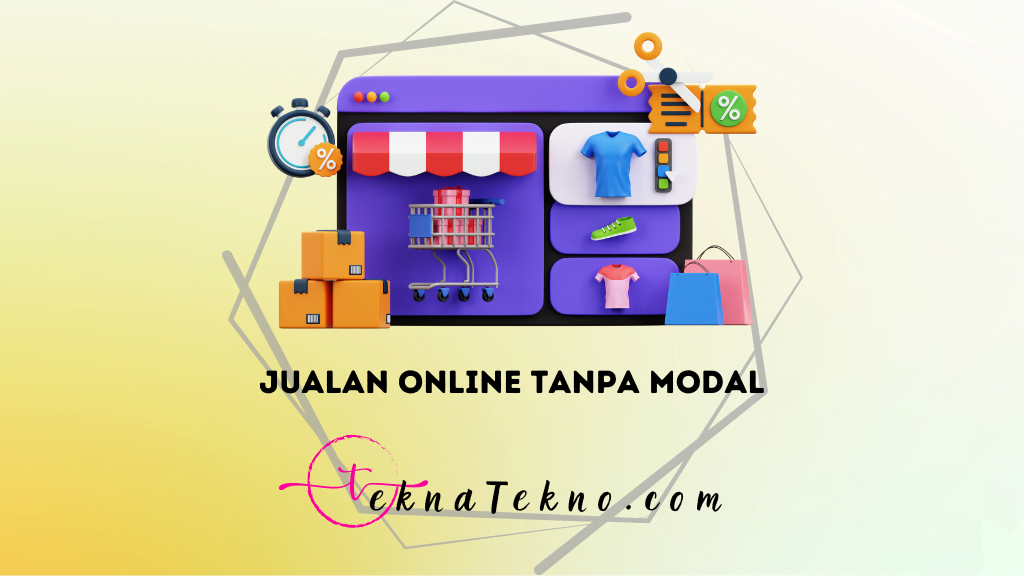 10 Ide Jualan Online Tanpa Modal dan Stok Barang