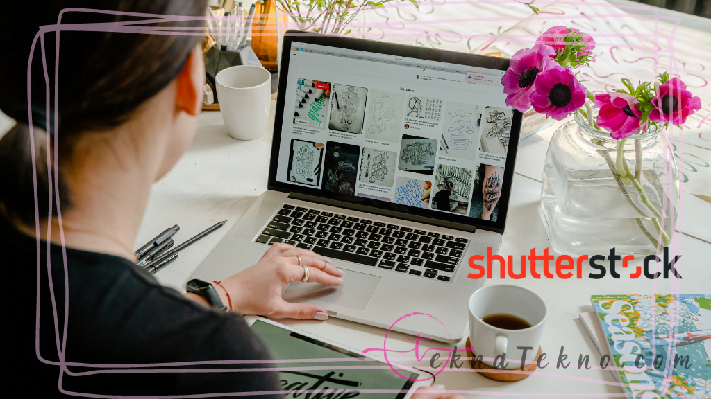Peluang Penghasilan di Shutterstock