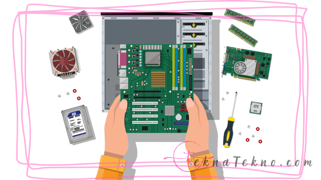 Pengertian Hardware Komputer dan Fungsinya