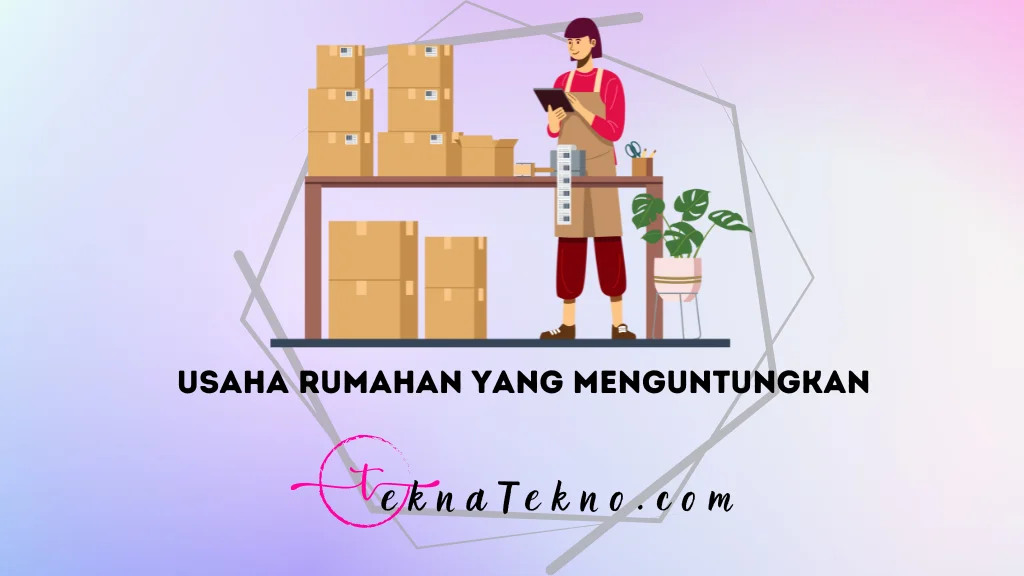 22 Ide Usaha Rumahan yang Menguntungkan Tanpa Modal Besar