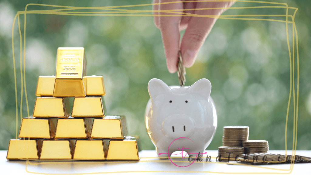 Tips Cara Menabung Emas dengan Aman